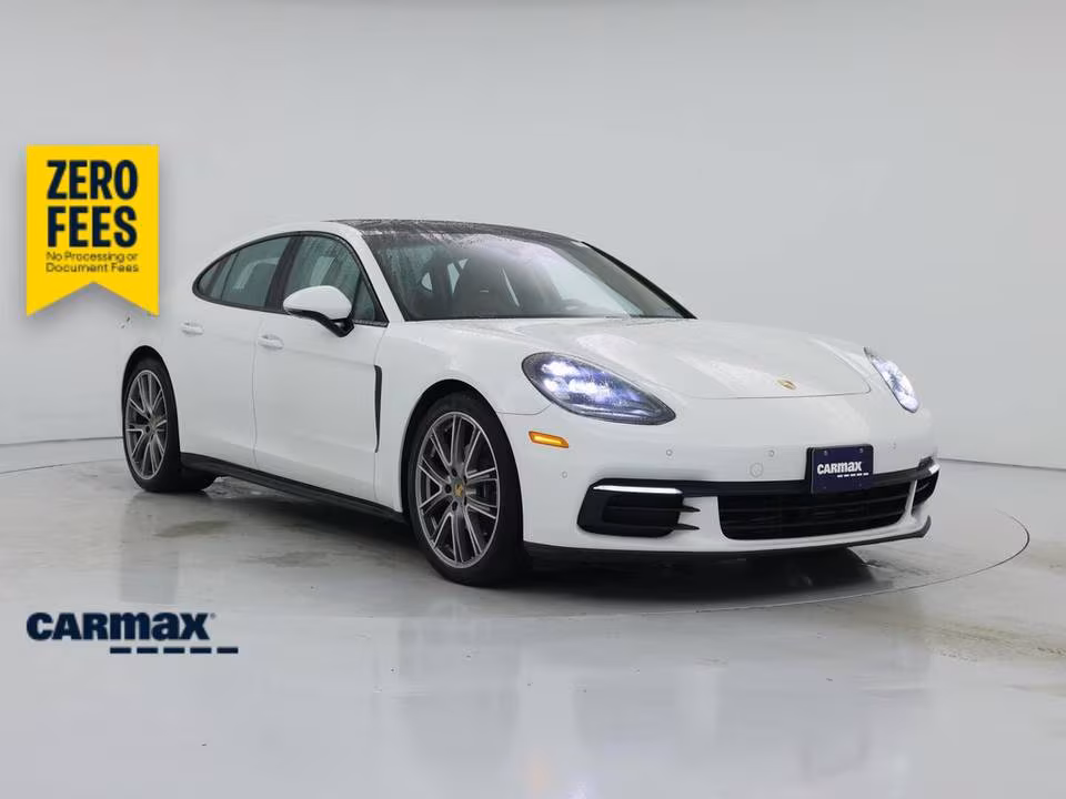 2018 Porsche Panamera