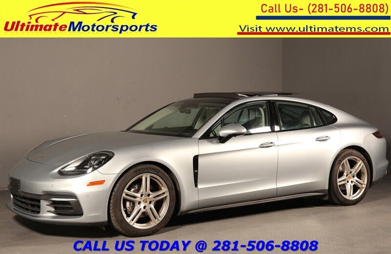 2018 Porsche Panamera 4