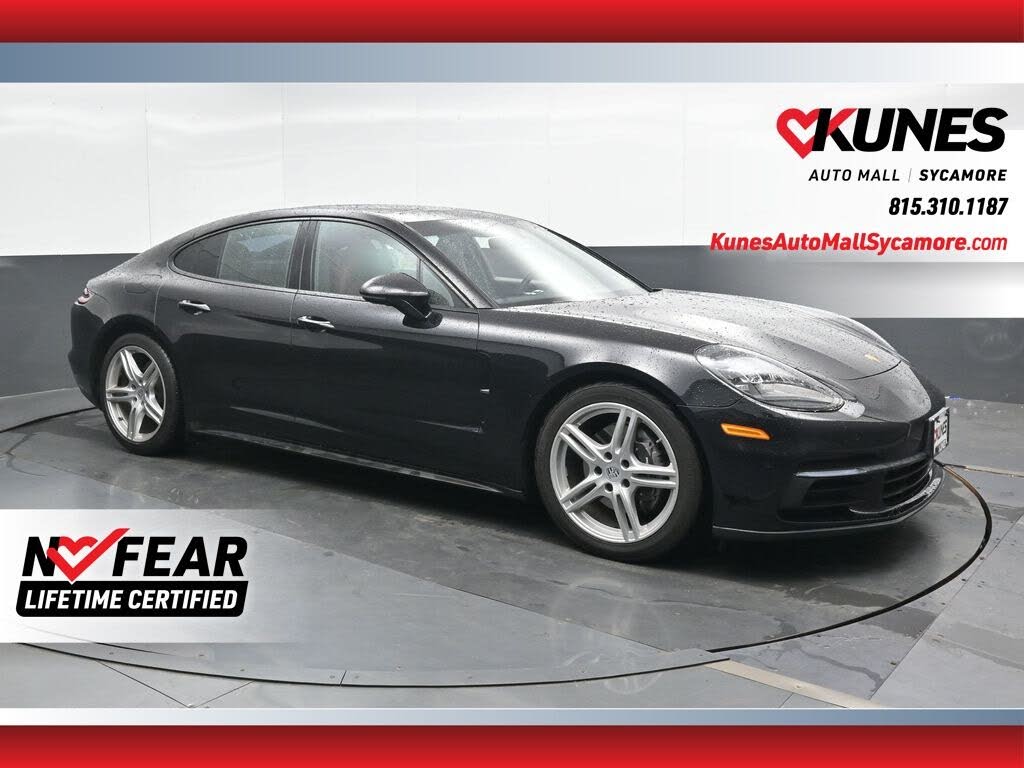 2019 Porsche Panamera