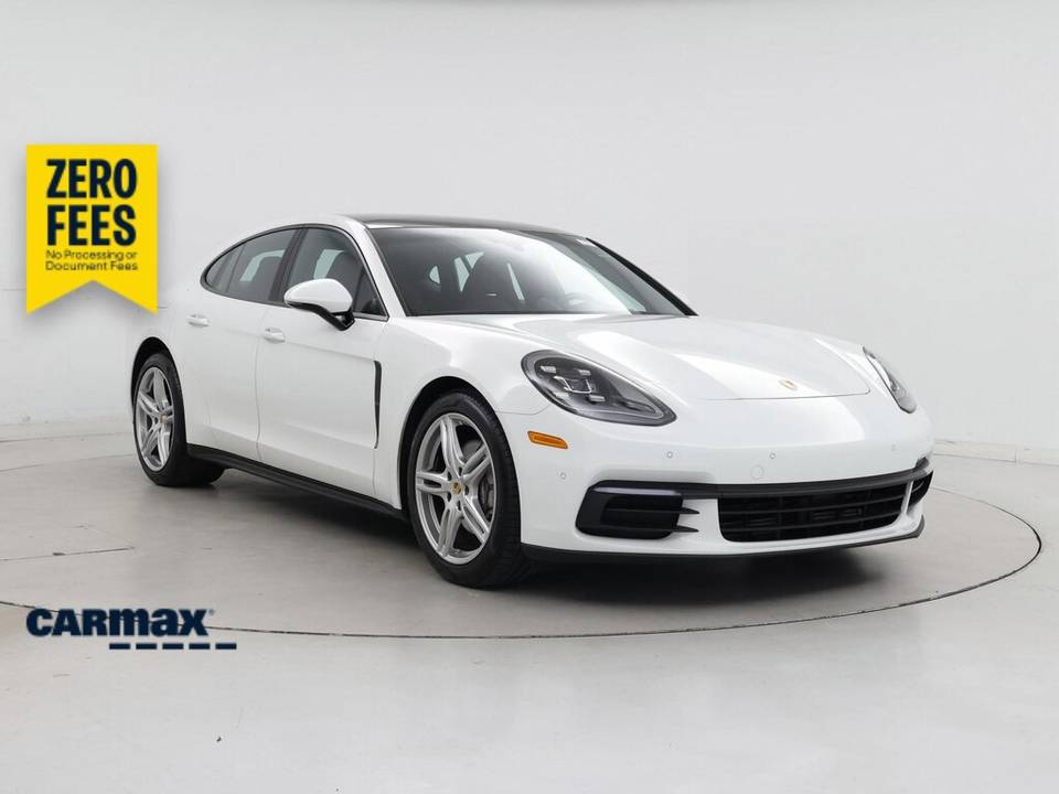 2020 Porsche Panamera 4