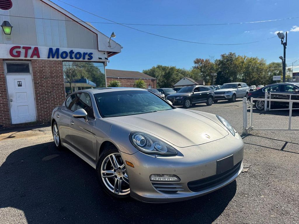 2012 Porsche Panamera