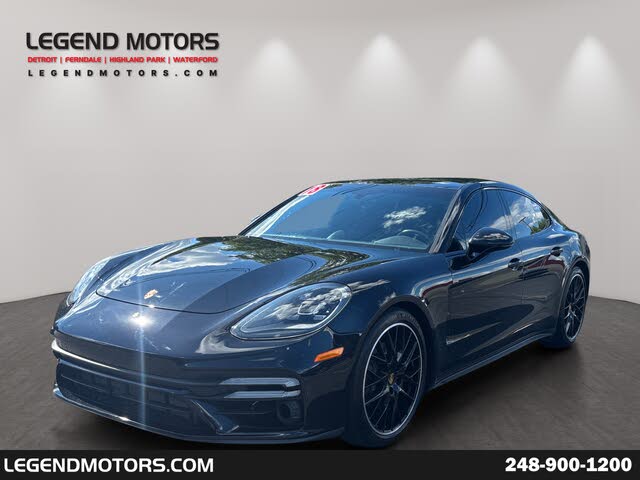 2018 Porsche Panamera
