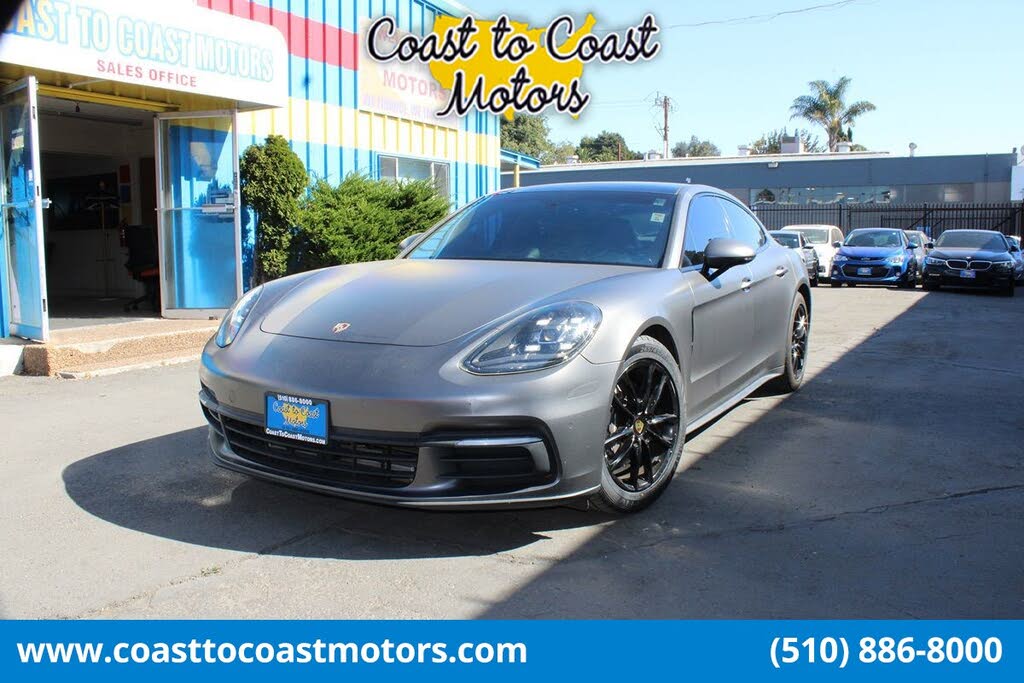 2018 Porsche Panamera