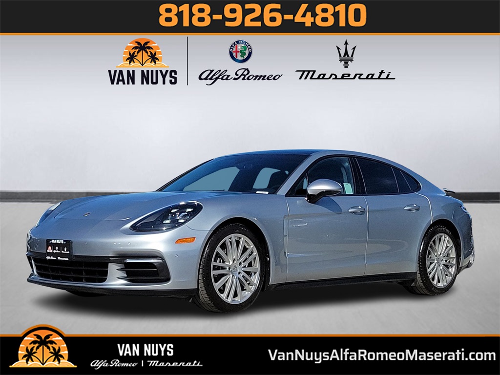2018 Porsche Panamera