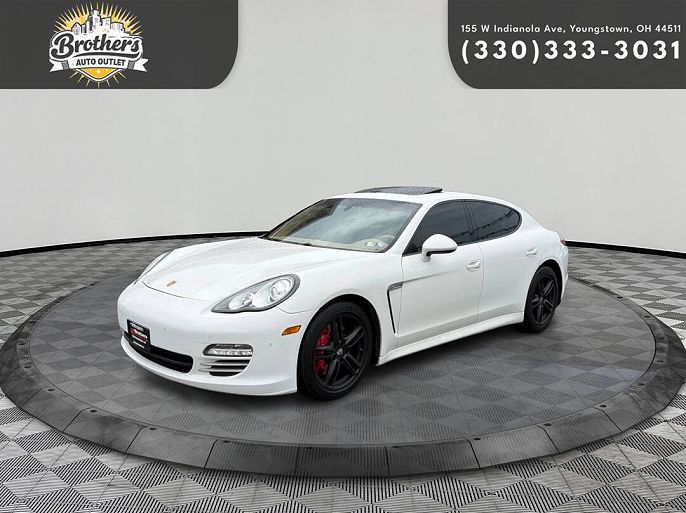 2011 Porsche Panamera