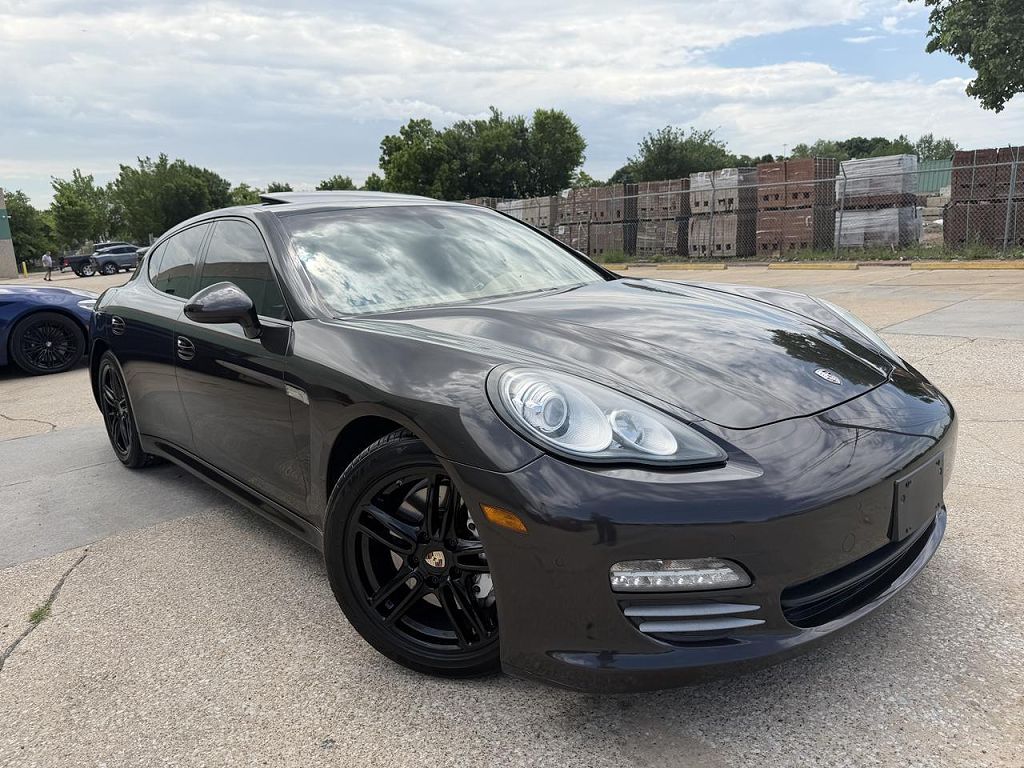2012 Porsche Panamera