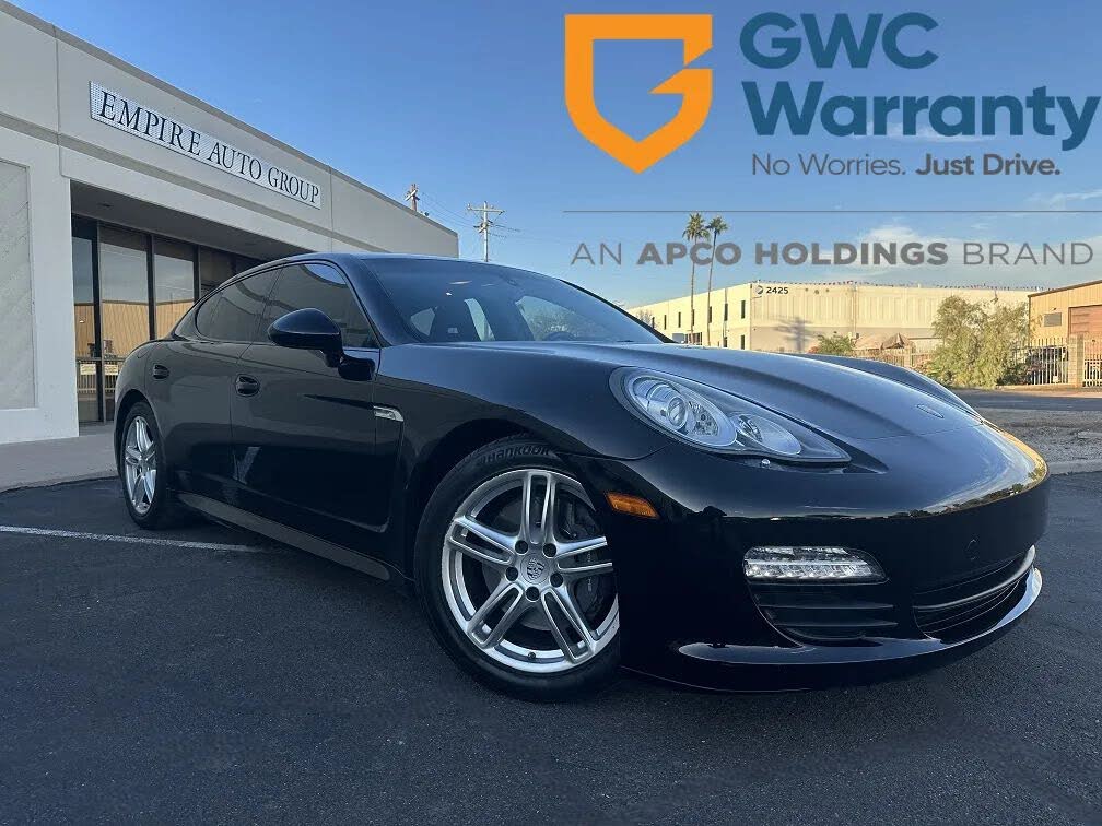 2012 Porsche Panamera 4
