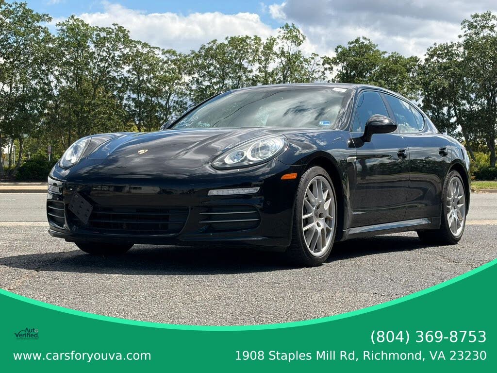 2014 Porsche Panamera 4