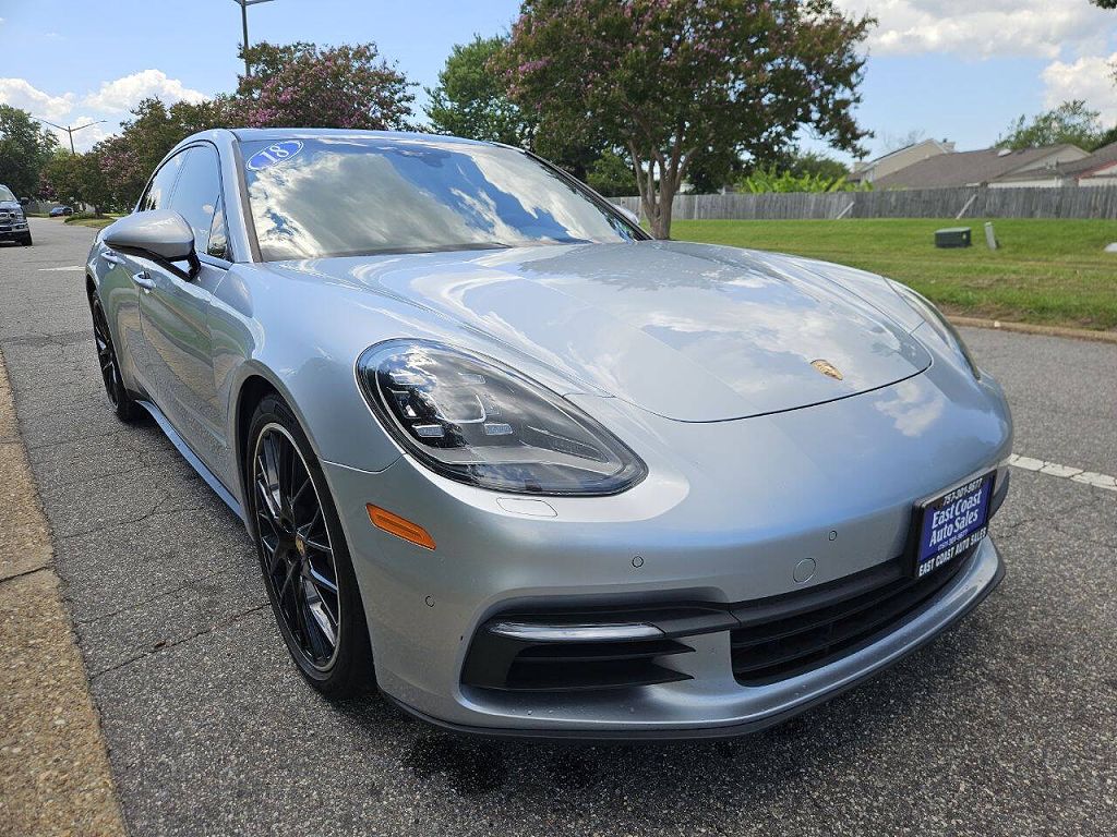 2018 Porsche Panamera