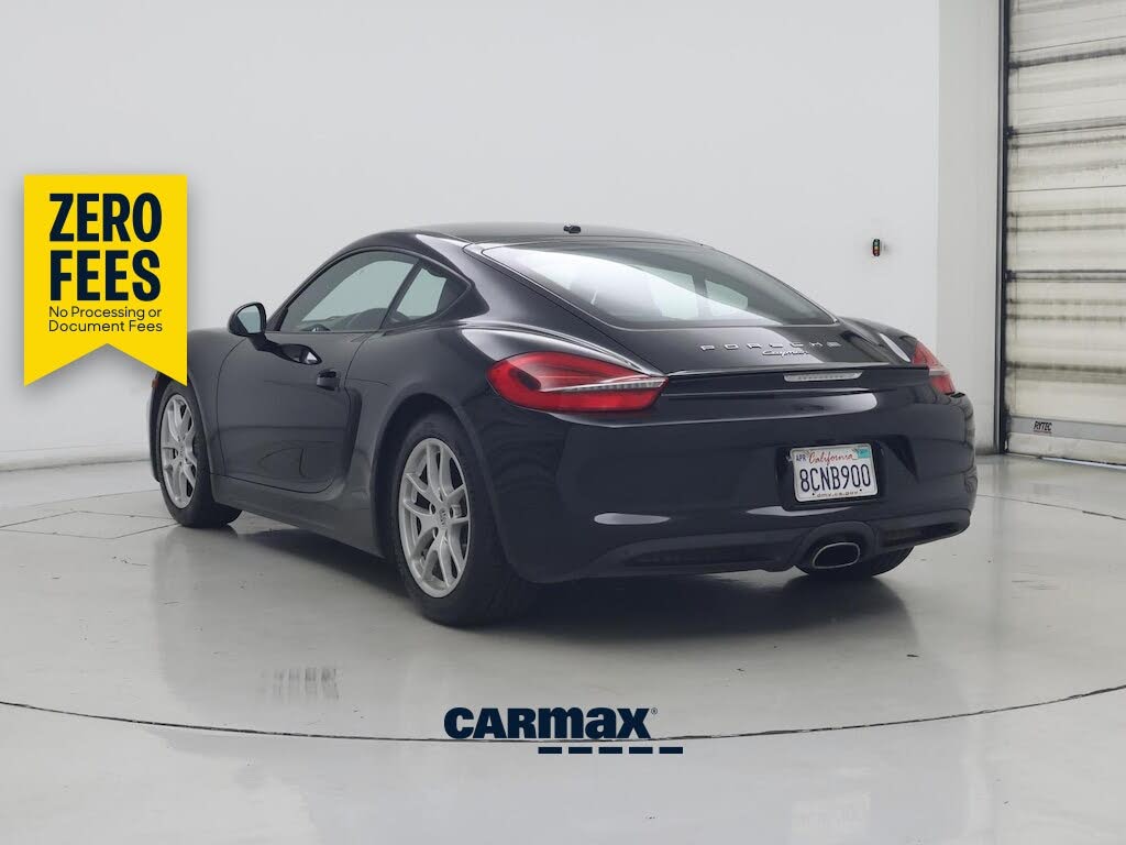 2015 Porsche Cayman