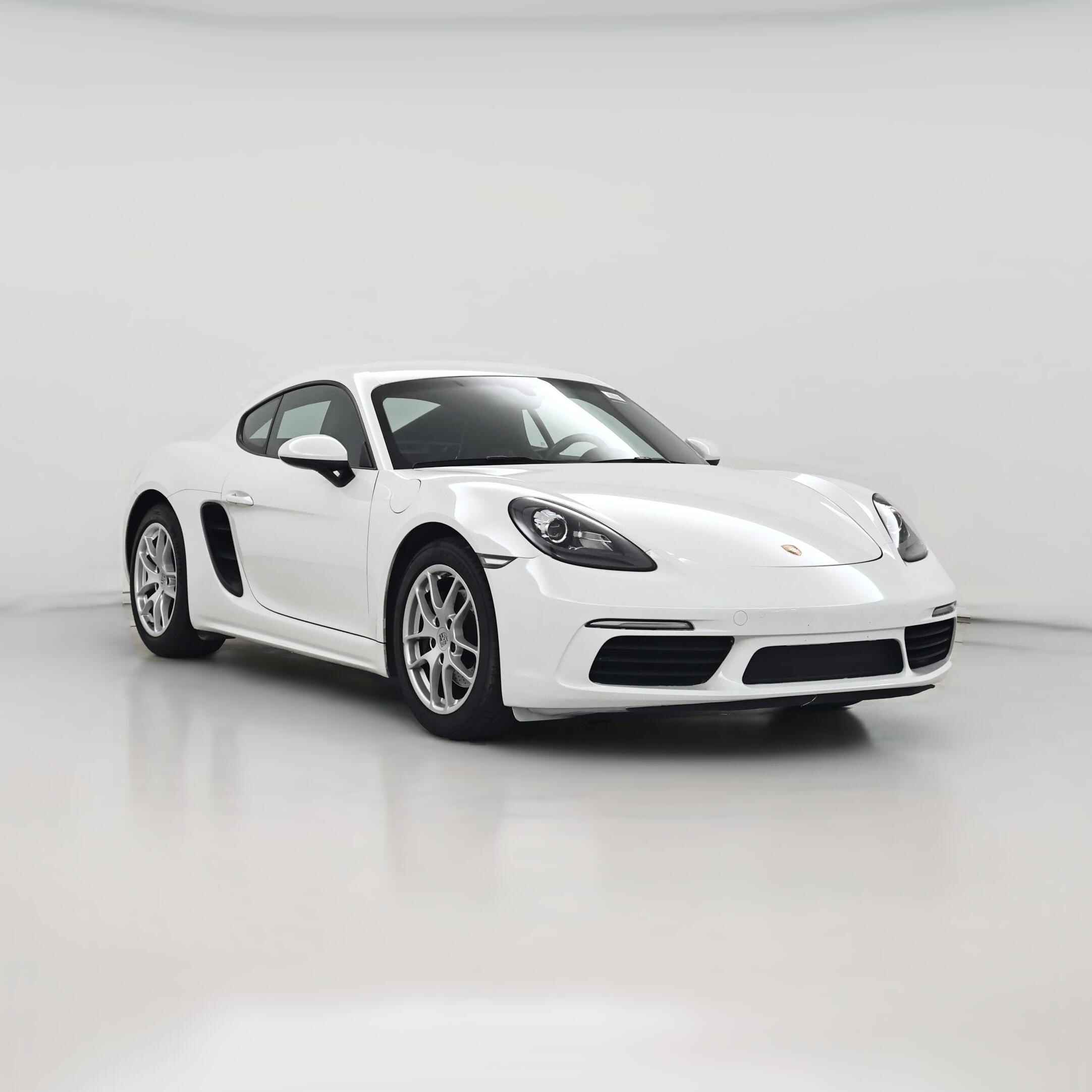 2018 Porsche 718 Cayman