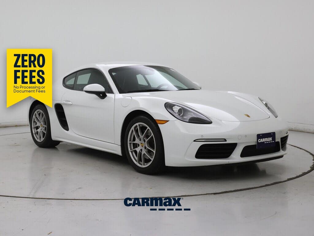 2018 Porsche 718 Cayman