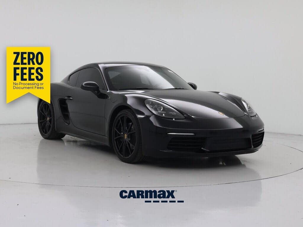 2021 Porsche 718 Cayman
