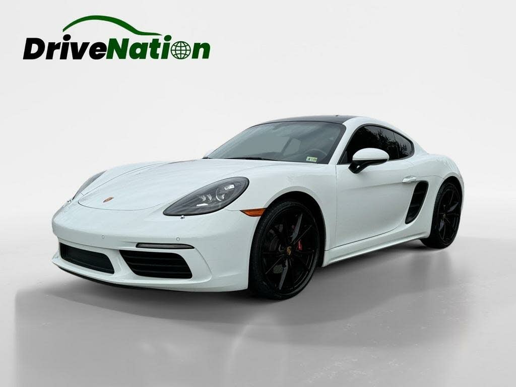 2023 Porsche 718 Cayman T