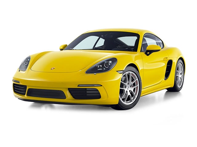 2025 Porsche 718 Cayman Style Edition