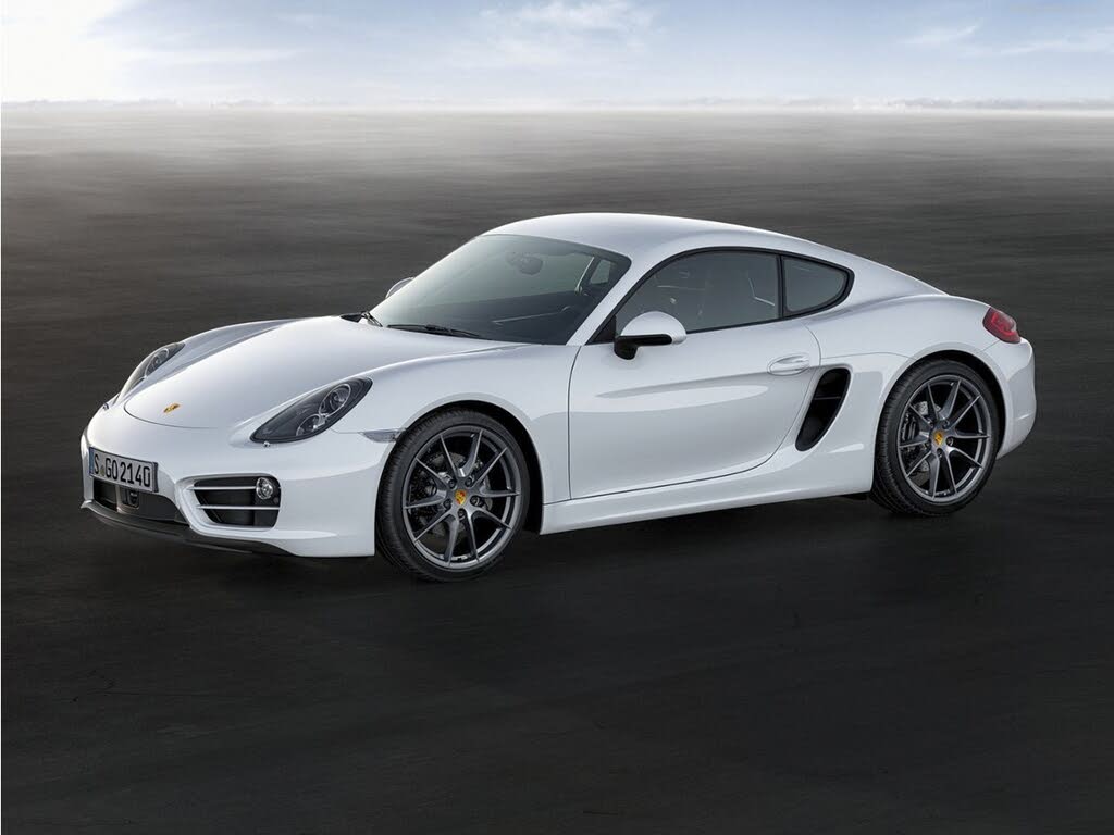 2016 Porsche Cayman