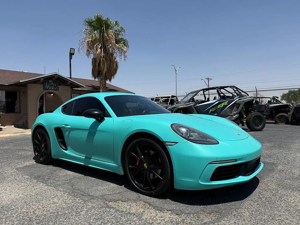 2017 Porsche 718 Cayman