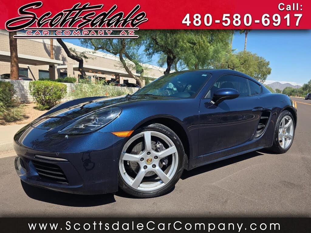 2018 Porsche 718 Cayman