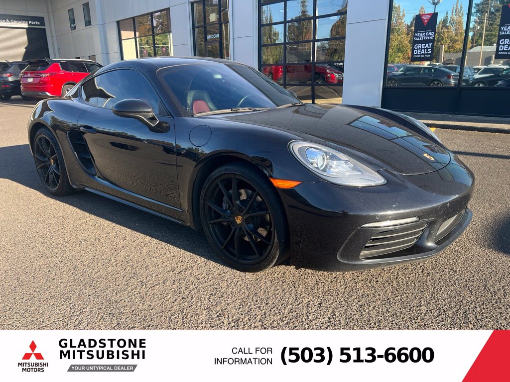 2018 Porsche 718 Cayman