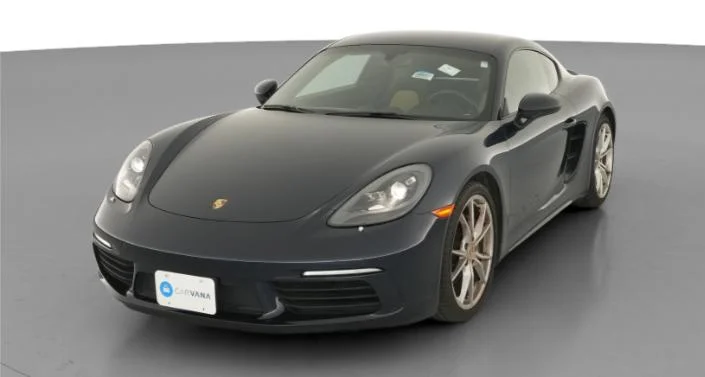 2018 Porsche 718 Cayman