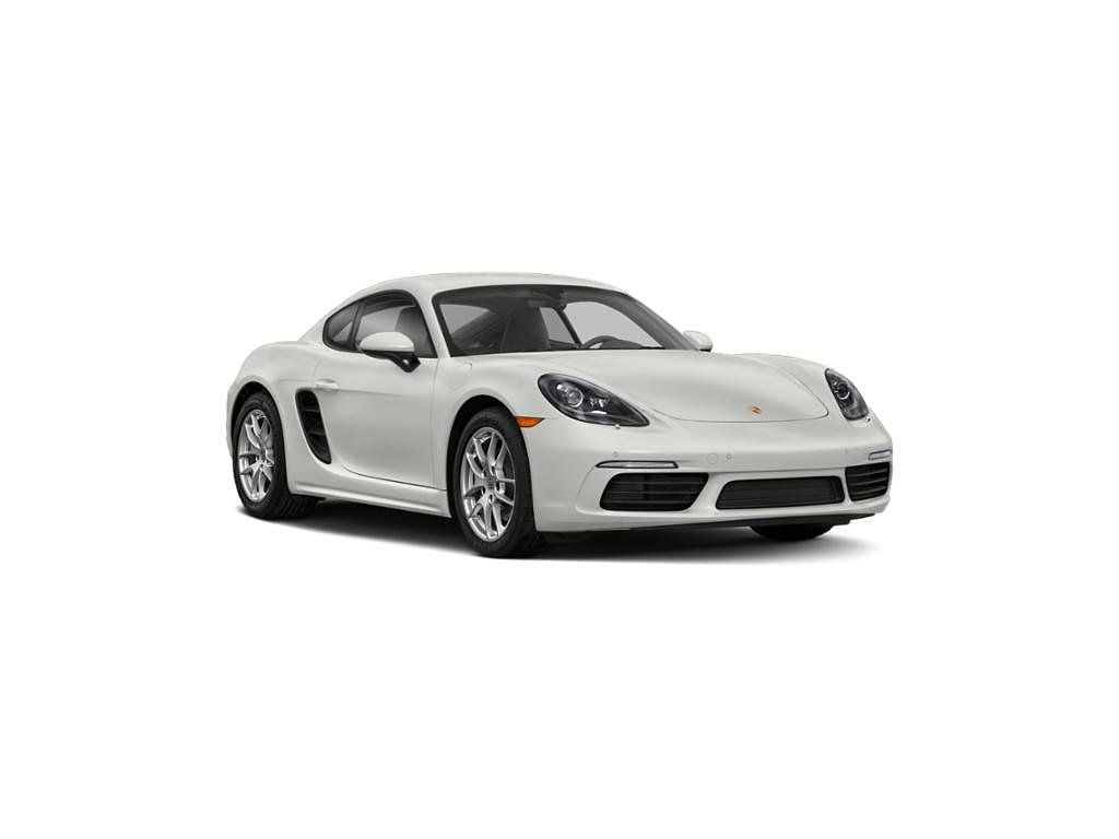 2019 Porsche 718 Cayman
