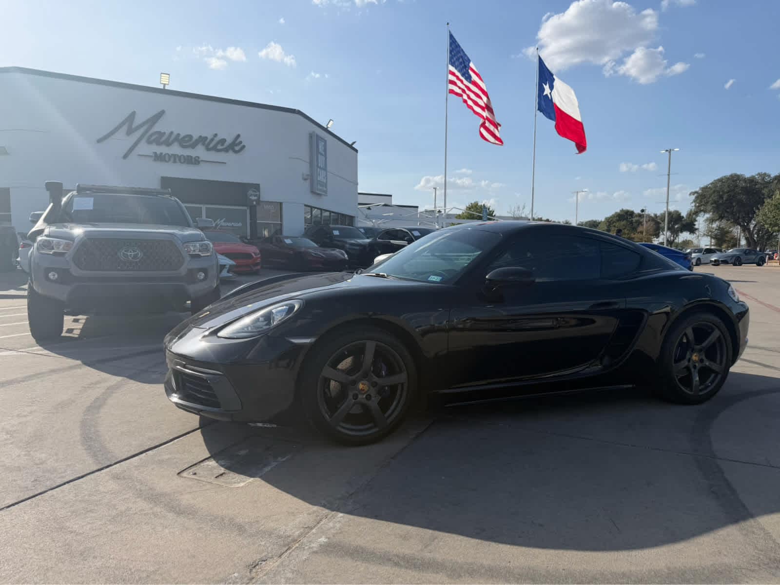2019 Porsche 718 Cayman