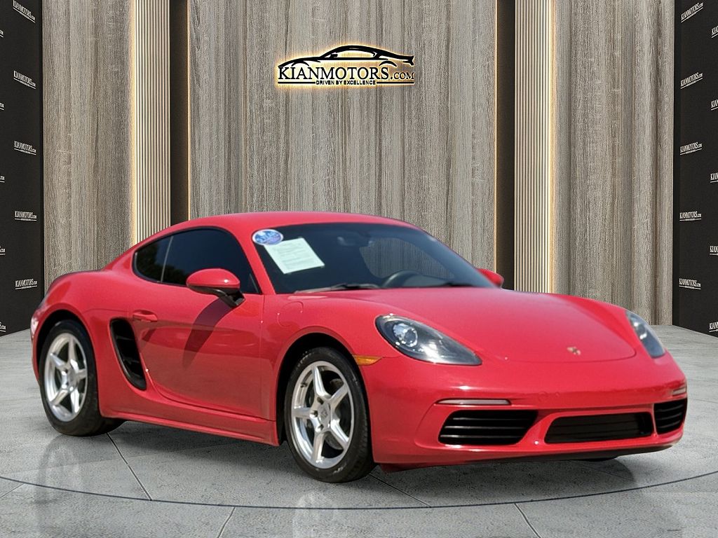 2019 Porsche 718 Cayman 718 Cayman