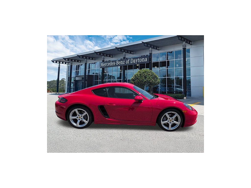 2021 Porsche 718 Cayman