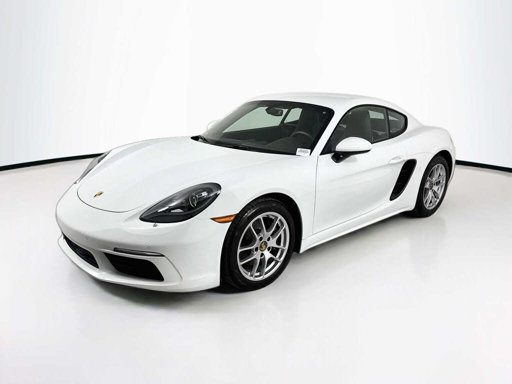 2024 Porsche 718 Cayman Style Edition