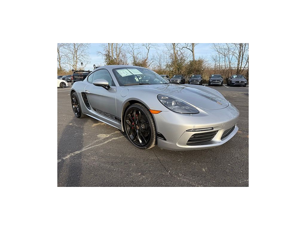 2024 Porsche 718 Cayman