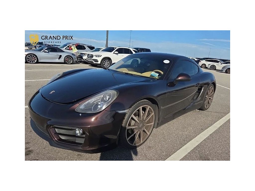 2014 Porsche Cayman