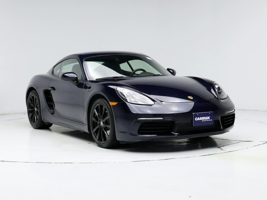2017 Porsche 718 Cayman