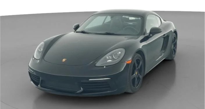 2017 Porsche 718 Cayman