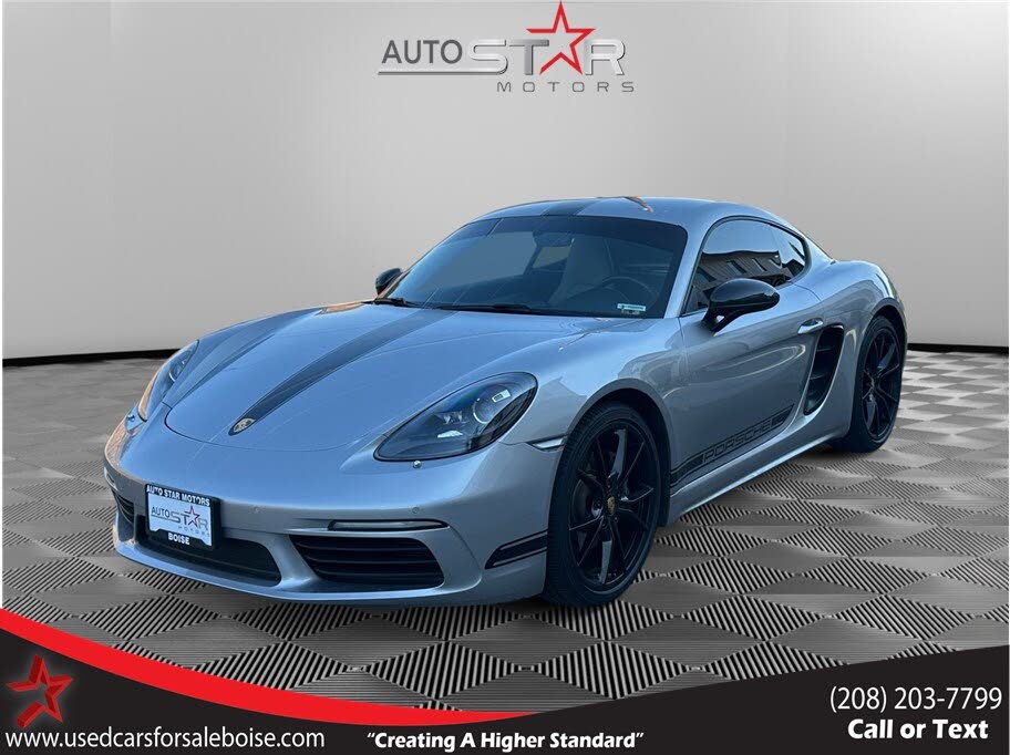 2017 Porsche 718 Cayman