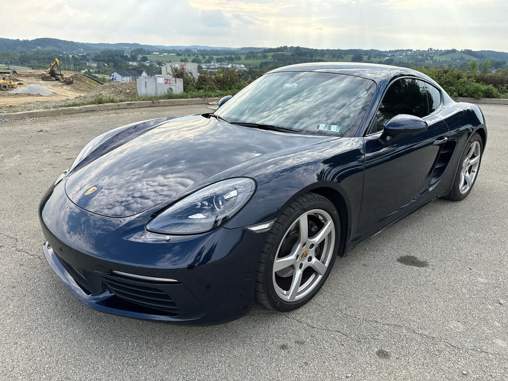 2018 Porsche 718 Cayman