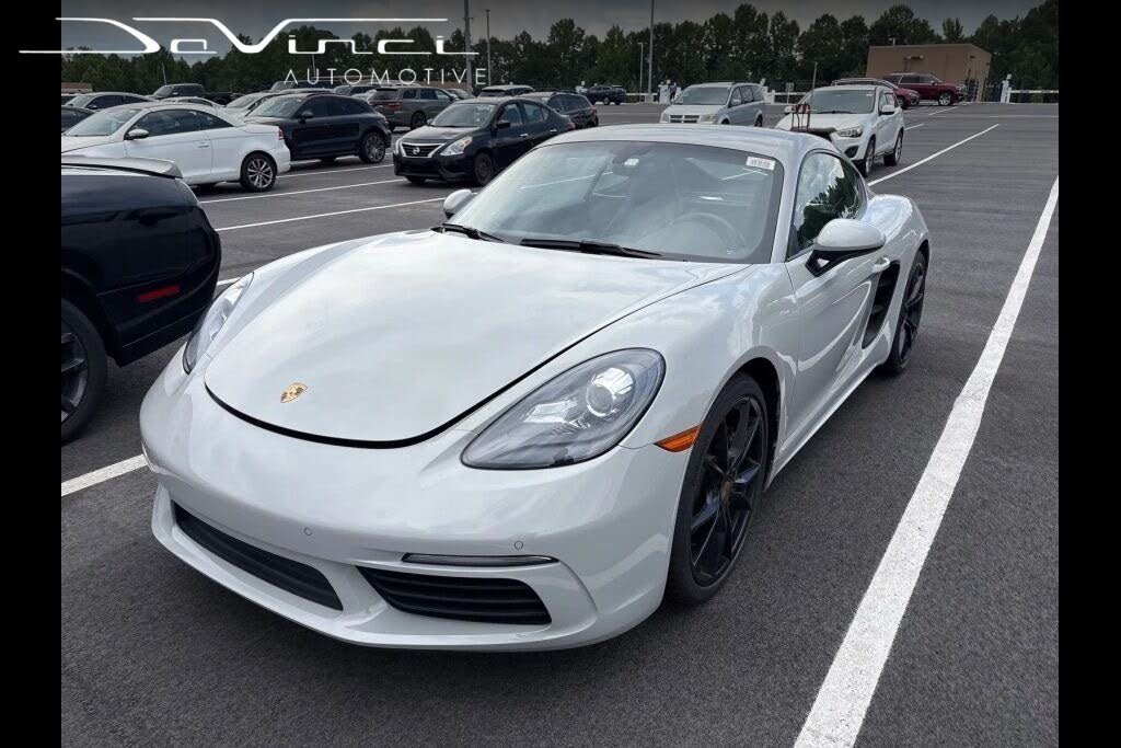 2018 Porsche 718 Cayman