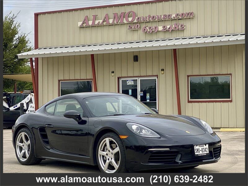 2019 Porsche 718 Cayman