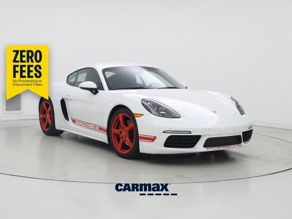 2019 Porsche 718 Cayman