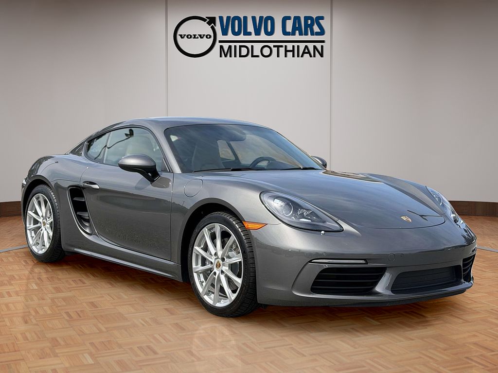 2019 Porsche 718 Cayman