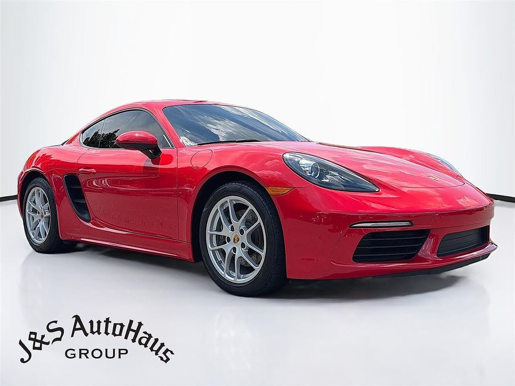 2019 Porsche 718 Cayman