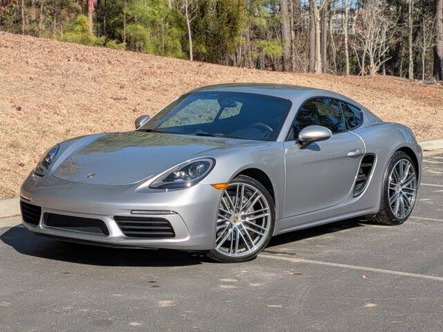 2024 Porsche 718 Cayman