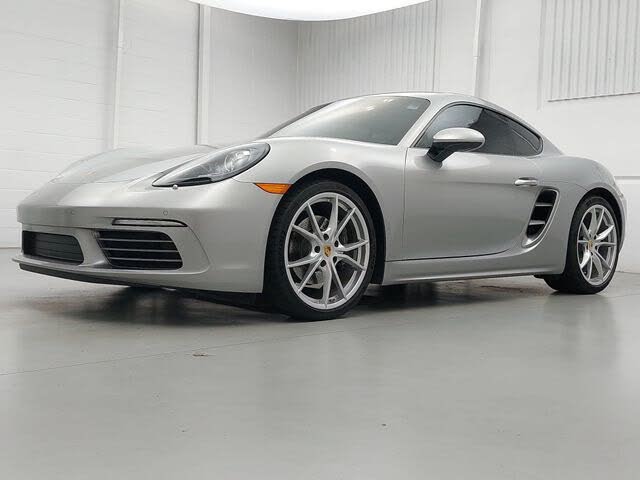 2025 Porsche 718 Cayman