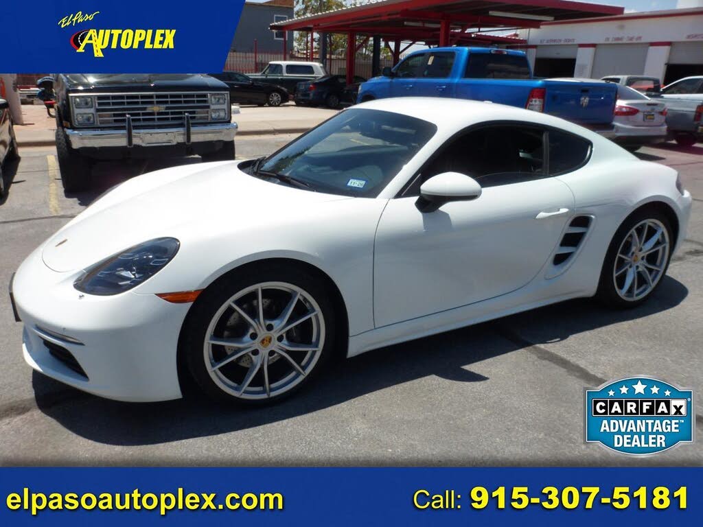 2025 Porsche 718 Cayman