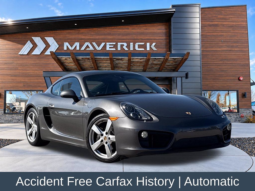 2015 Porsche Cayman