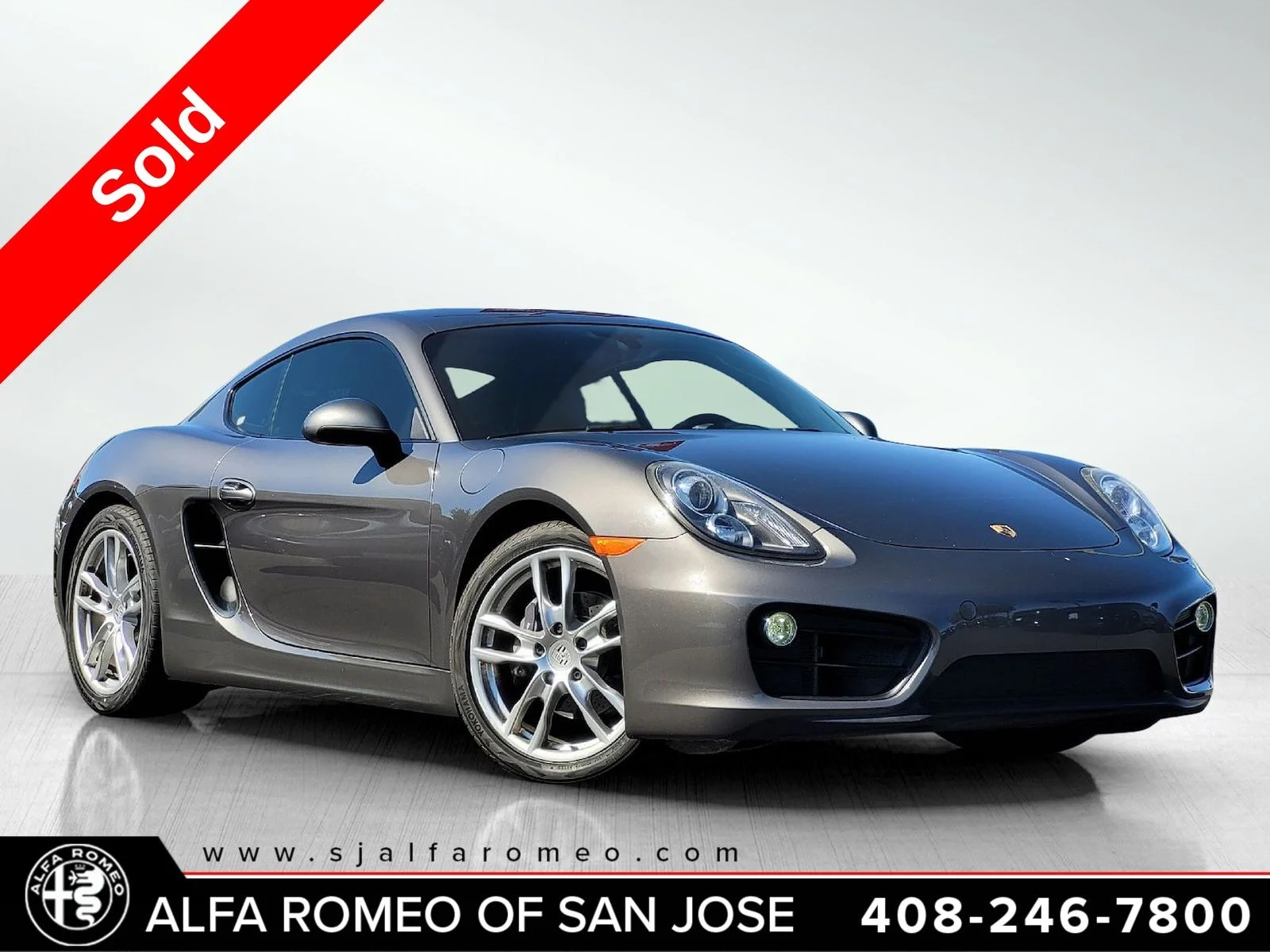 2016 Porsche Cayman