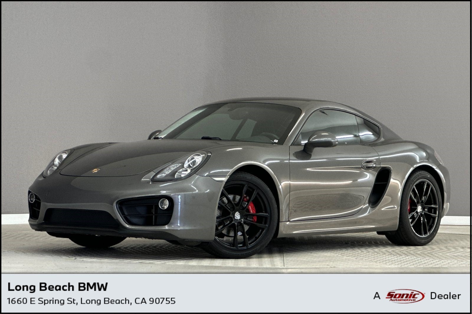 2016 Porsche Cayman