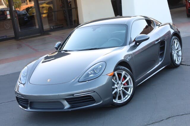 2018 Porsche 718 Cayman