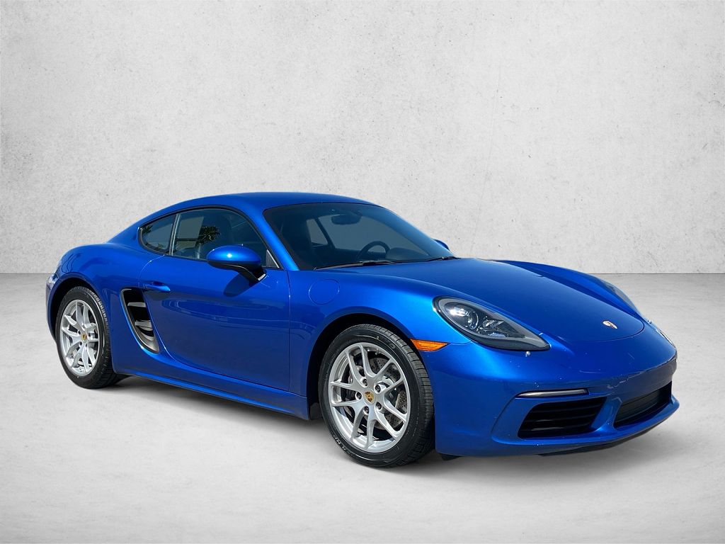 2018 Porsche 718 Cayman