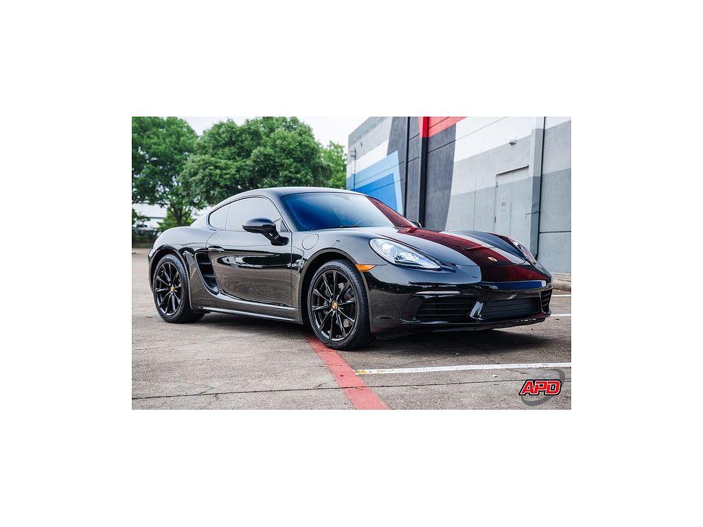 2018 Porsche 718 Cayman
