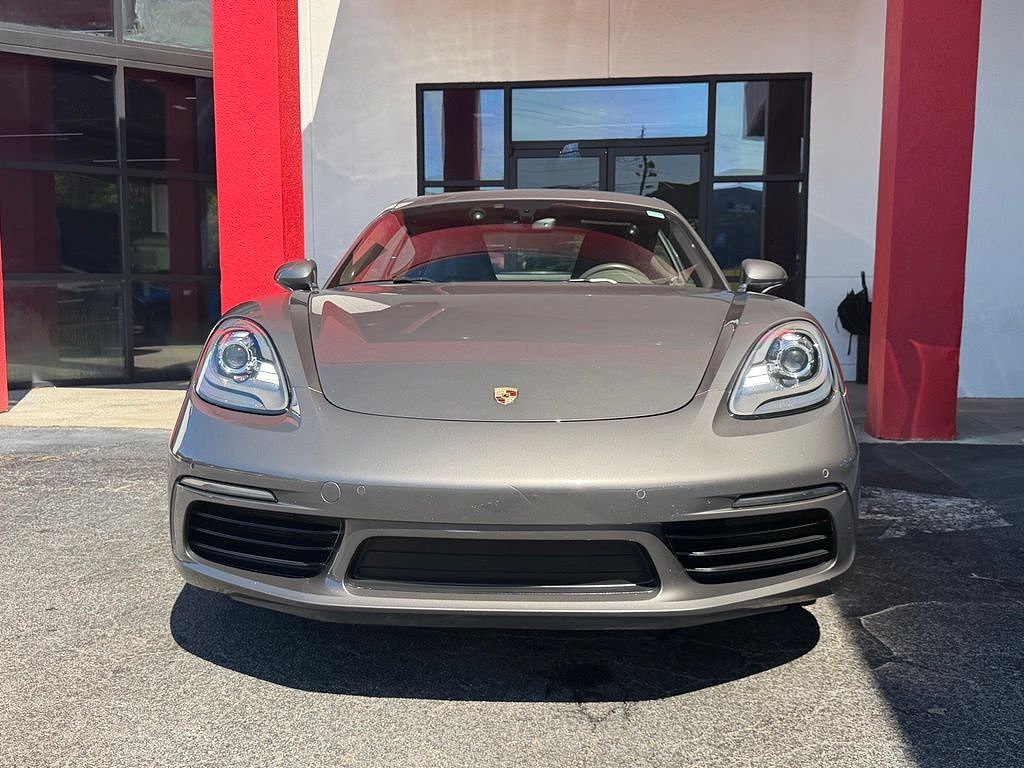 2018 Porsche 718 Cayman